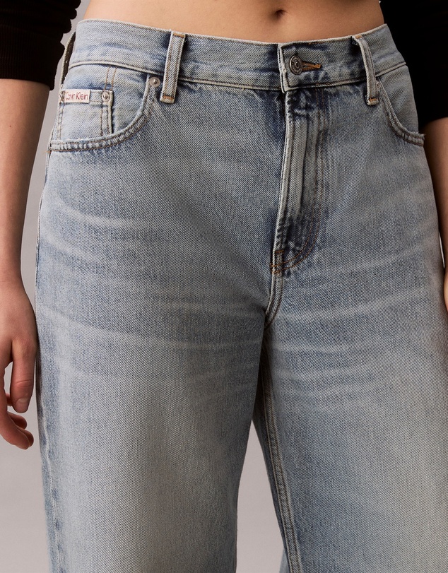 Calvin Klein Jeans - Low Rise Baggy Jeans