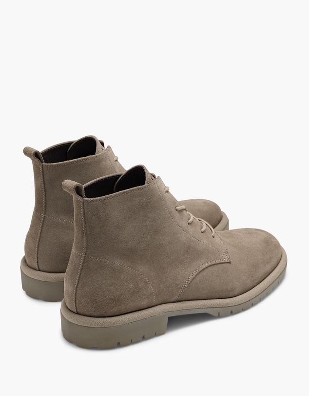 Aquila - Canyon Suede Lace-Up Boots
