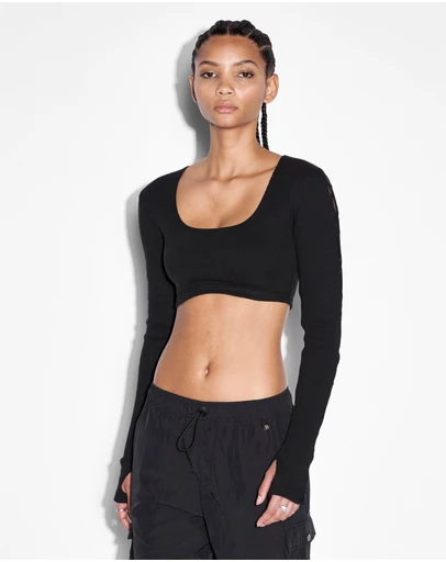 Ksubi - Fantasy Top Black