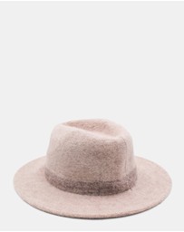Morgan & Taylor - Mary Soft Wool Fedora
