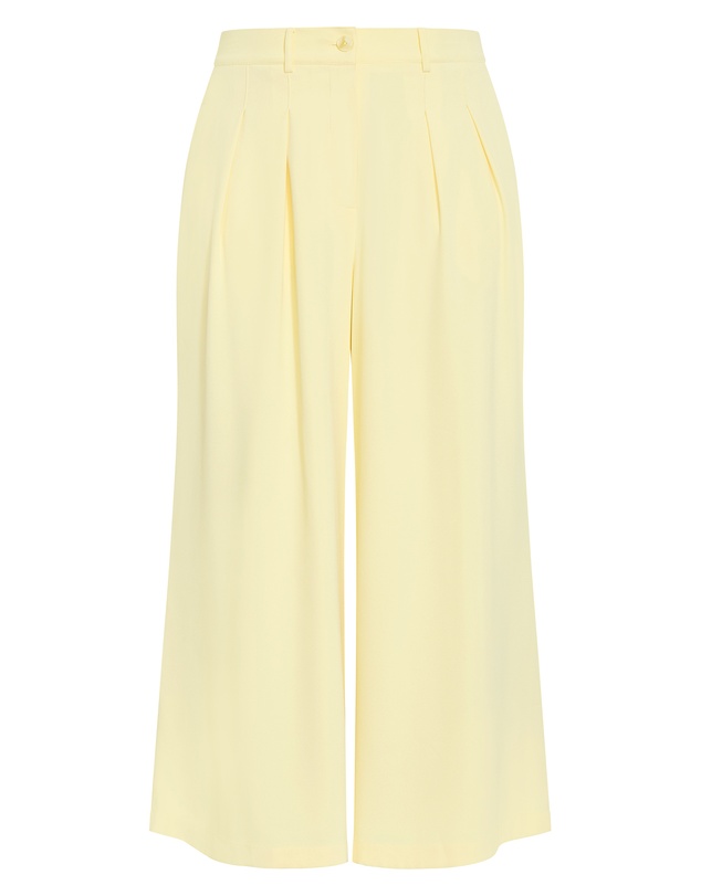 City Chic - Abbie Fully Lined Wide Leg Pant