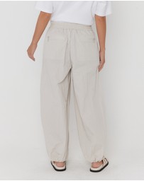ALEXANDRA - Brink Pants Stone