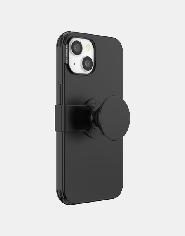 PopSockets - POPCASE iPhone 14 (also fits iPh13) Protective Phone Case & Phone Grip Holder