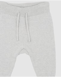 Bebe by Minihaha - Alvin Organic Knitted Pants - Babies