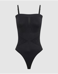 Core Trainer - Strapless Bodysuit
