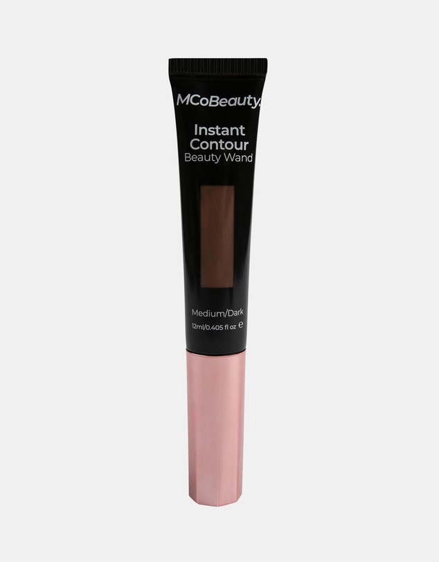 MCoBeauty - Instant Contour Cream Bronzer Wand - Medium Dark