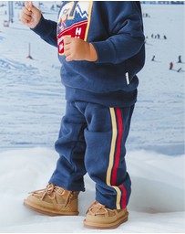 Huxbaby - Apres Ski Emblem Sweat - ICONIC EXCLUSIVE - Babies-Kids