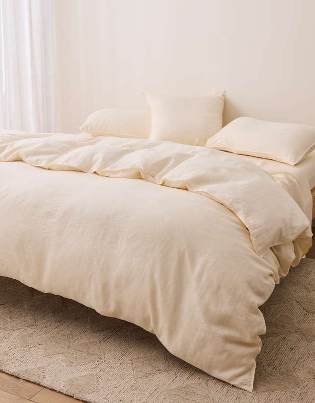 Sheet Society - Eve Linen Quilt Cover Set