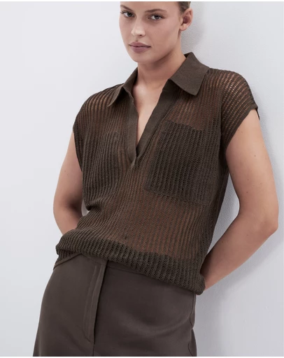 UNISON - Resort Sleeveless Knit