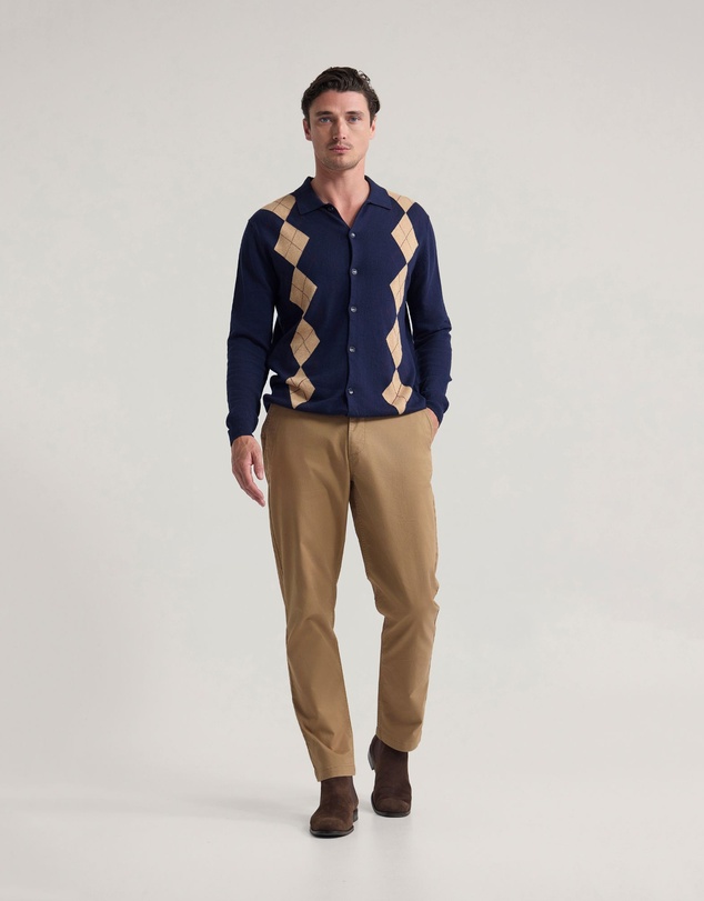 Oxford - Justin Argyle Cardigan