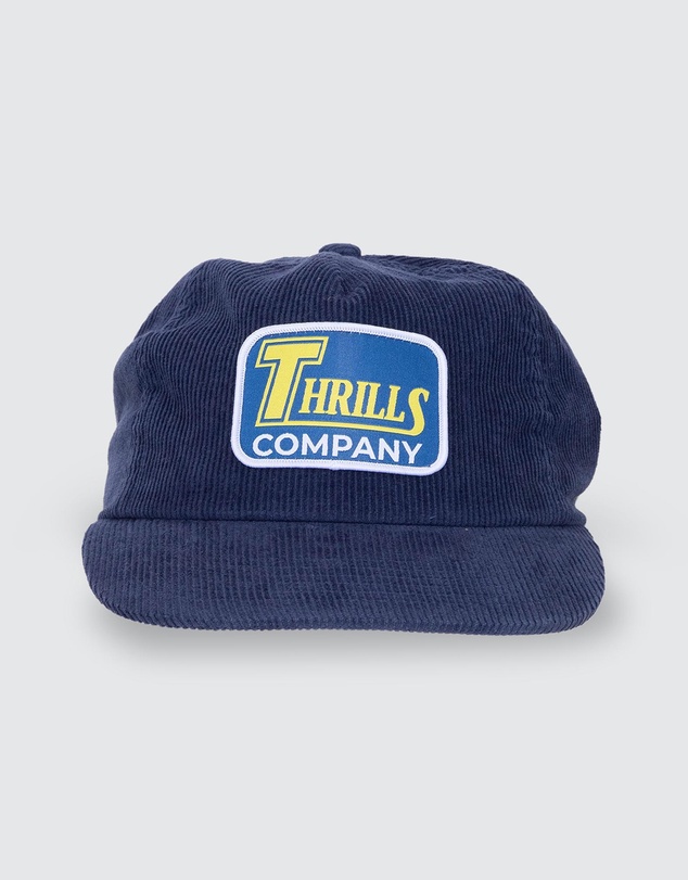 Thrills - Against All Odds 5 Panel Patch Cap