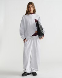 Decjuba - D-Luxe Logo Crew Sweat