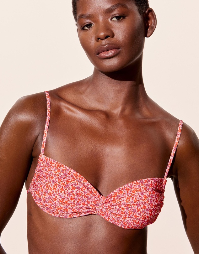 & Other Stories - Ruched Bikini Top