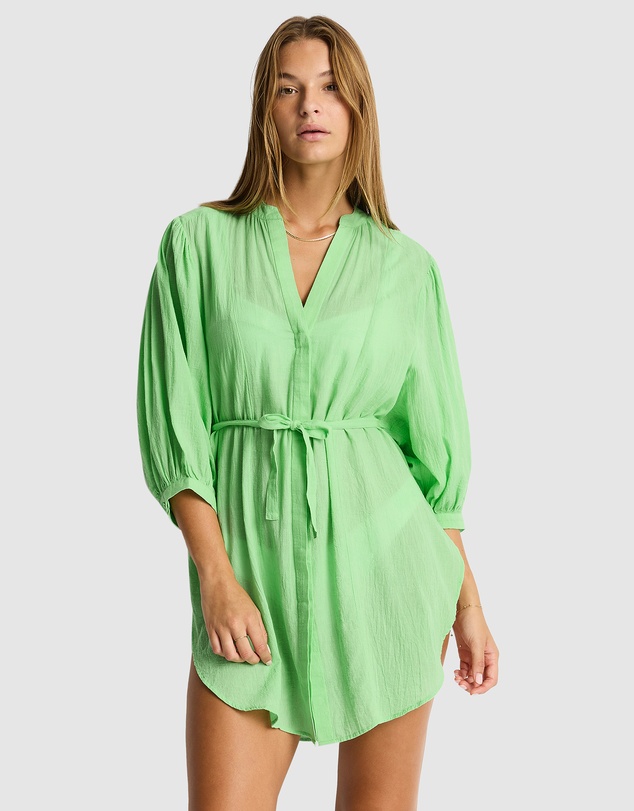 Sea Level Australia - Salt Boho Shirt