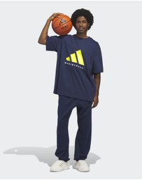 adidas Performance - adidas Basketball Tee (Gender Neutral) Mens