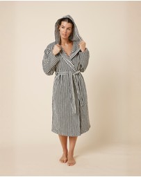 Gingerlilly - Adriana Terry Towel Robe