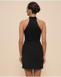 CHANCERY - Chappel Lace Mini Dress