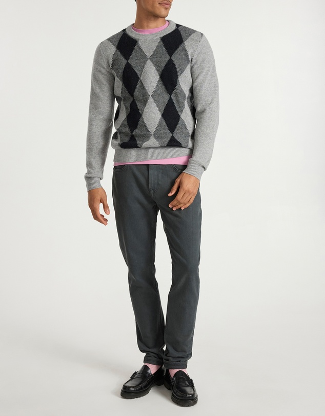 Marcs - Matt Argyle Knit Jumper