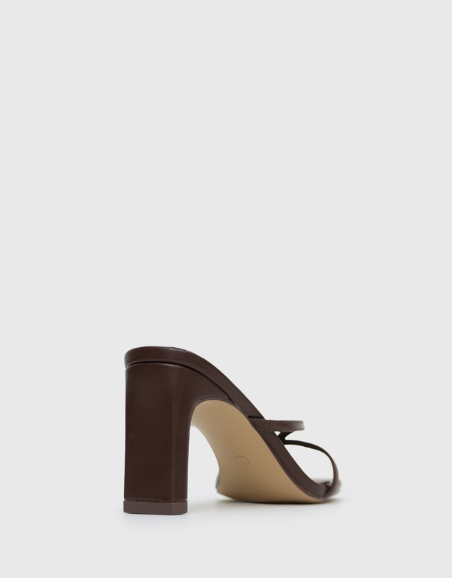 Betts - Gigi Square Toe Heeled Mules