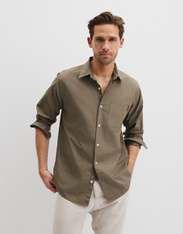 Country Road - Cotton Poplin Shirt
