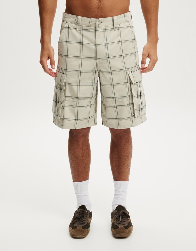 Cotton On - Baggy Cargo Short