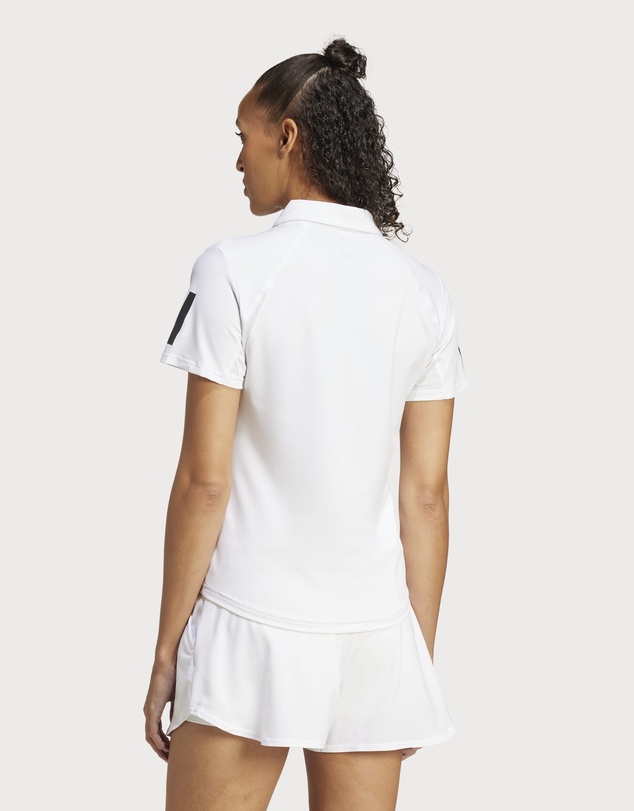 adidas Performance - Club Tennis Climacool 3-Stripes Polo Shirt Womens