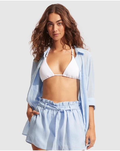 Seafolly - Breeze Beach Shirt
