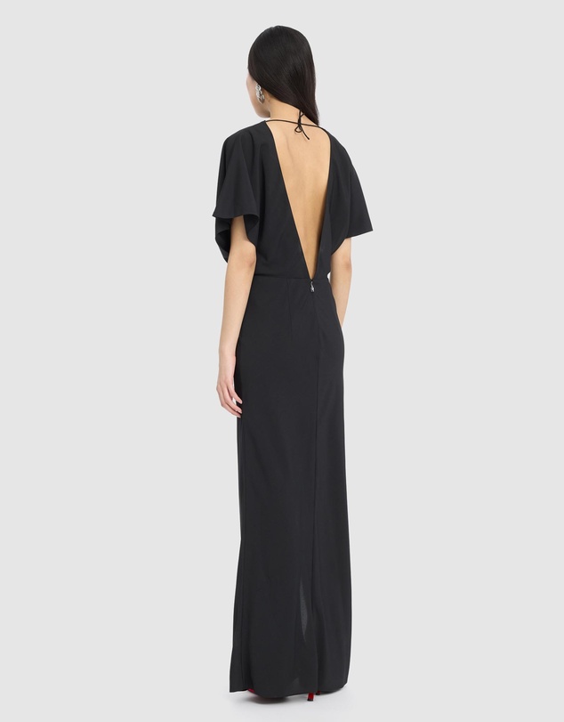 ROTATE - Maxi Slit Dress