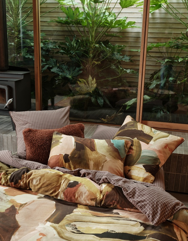 Linen House - Vana European Pillowcase