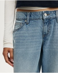 Cotton On - Petite Low Rise Straight Jean