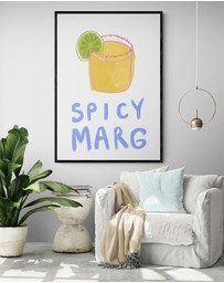 Inka Arthouse - Spicy Margarita by Paige Byrne