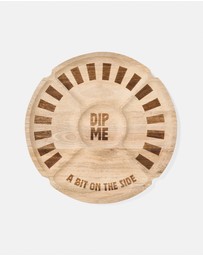 HOTTIE - Buddie Dip Me Chip & Dip Board