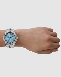 Diesel - Vert Silver Tone Analogue Watch