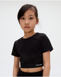 Calvin Klein Jeans - Relaxed Cropped Milano Top