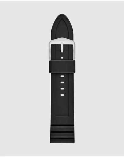 Fossil - Black Strap Bar