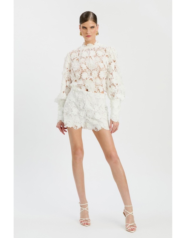Bardot - Lace Georgia Top