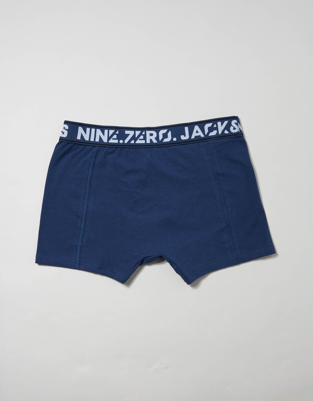 Jack & Jones - 3-Pack Jaccolton Solid Trunks SN