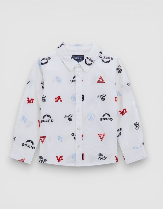 GUESS - Oxford Long Sleeve Shirt