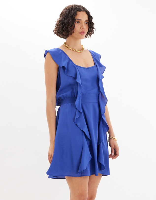 Amelius - Francis Ruffled Mini Dress