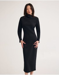 Oxford - Rebecca Ponti Long Sleeve Dress