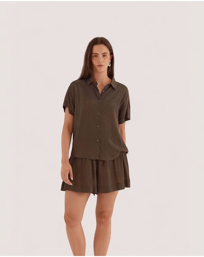 Sass - Lune Relaxed Short