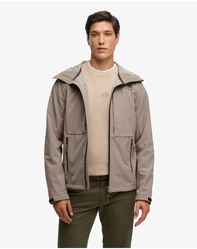 Superdry - Hooded Softshell Trekker Jacket