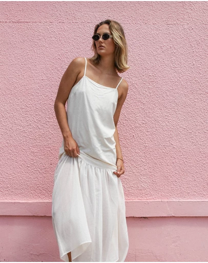 Volcom - Womens Small Talk Maxi Dress