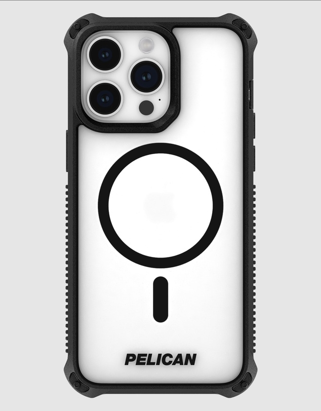 Pelican - Pelican Guardian Rogue Case MagSafe for iPhone 15 Pro Max