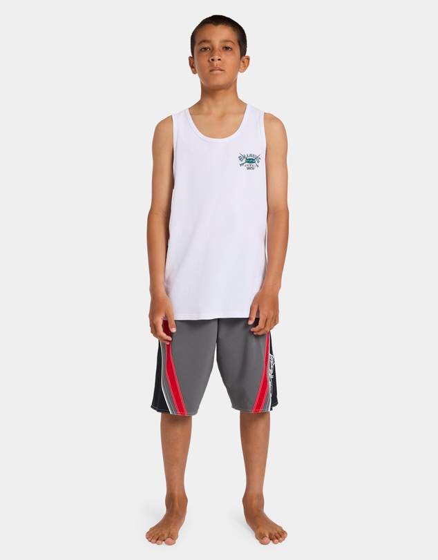 Billabong - Boys 8 to 16 Crossboard Tank Top