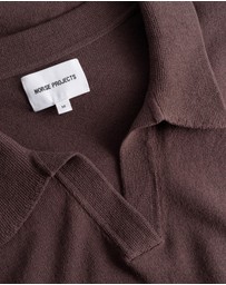 Norse Projects - Anholt Cotton Paper Polo
