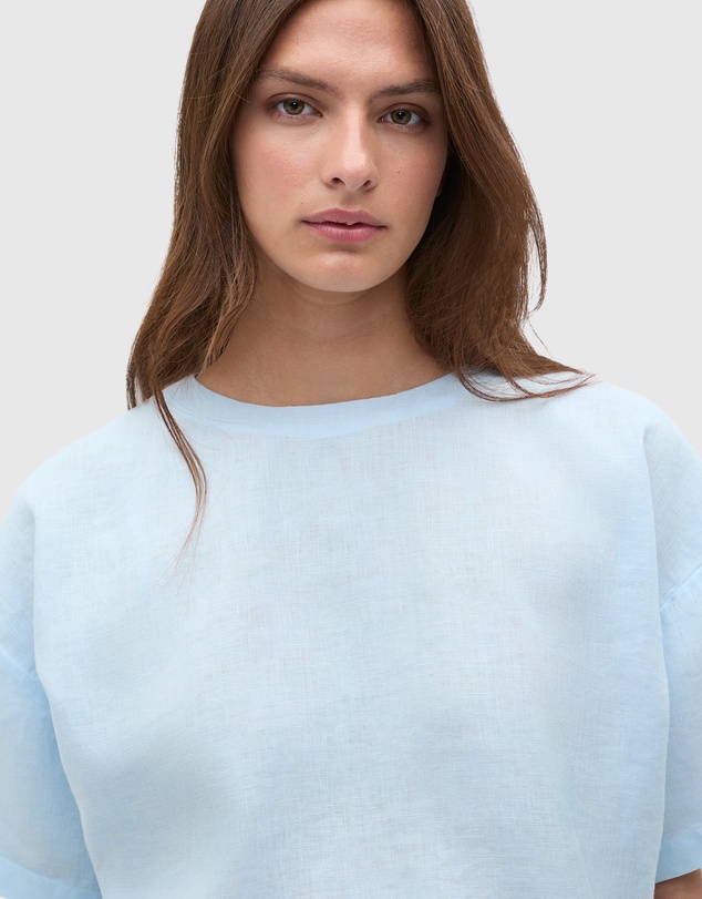 Seed Heritage - Core Linen Relaxed Tee