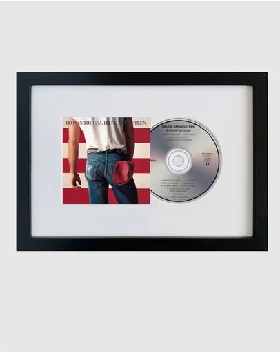 iWorld - Bruce Springsteen-Born In The U.S.A. (2014 Remaster) CD Framed Album Art
