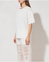 MON RENN - Soma Knit Tee