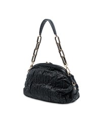 Pre-Loved by Azura Reborn - Pre-Loved Lambskin Cannage Gaufre Delices Shoulder Bag